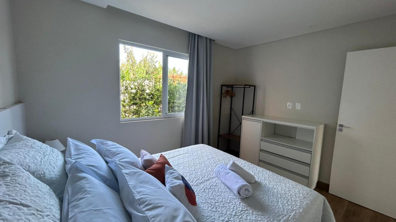 אימביטובה Residencial Butia Apartamento 02 - Praia Da Vila מראה חיצוני תמונה