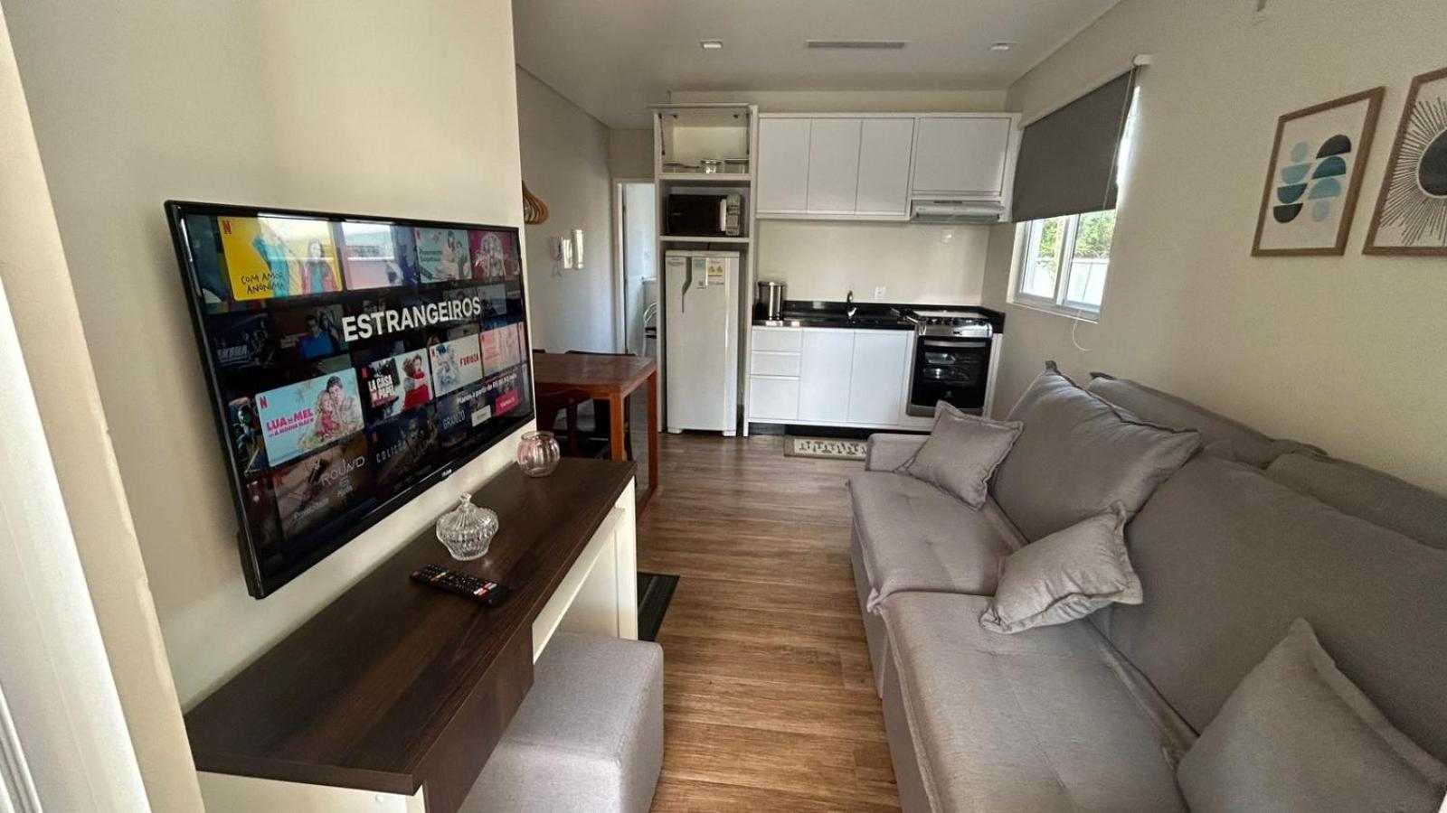 אימביטובה Residencial Butia Apartamento 02 - Praia Da Vila מראה חיצוני תמונה