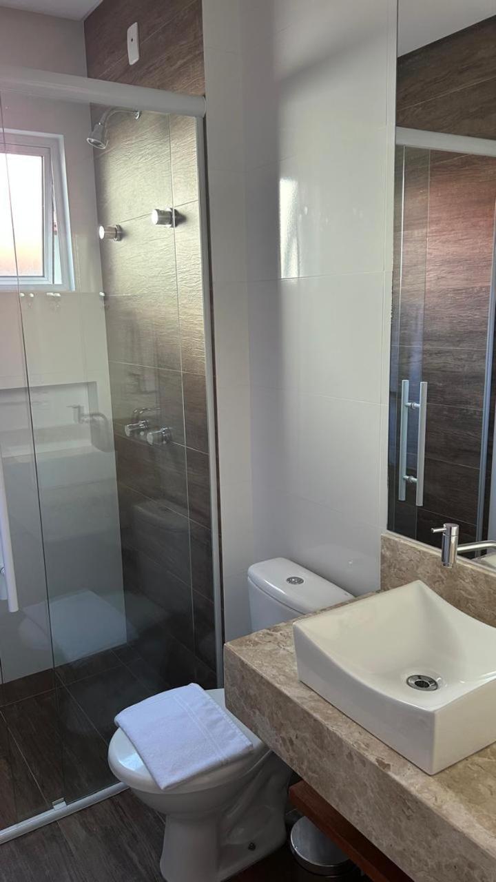 אימביטובה Residencial Butia Apartamento 02 - Praia Da Vila מראה חיצוני תמונה