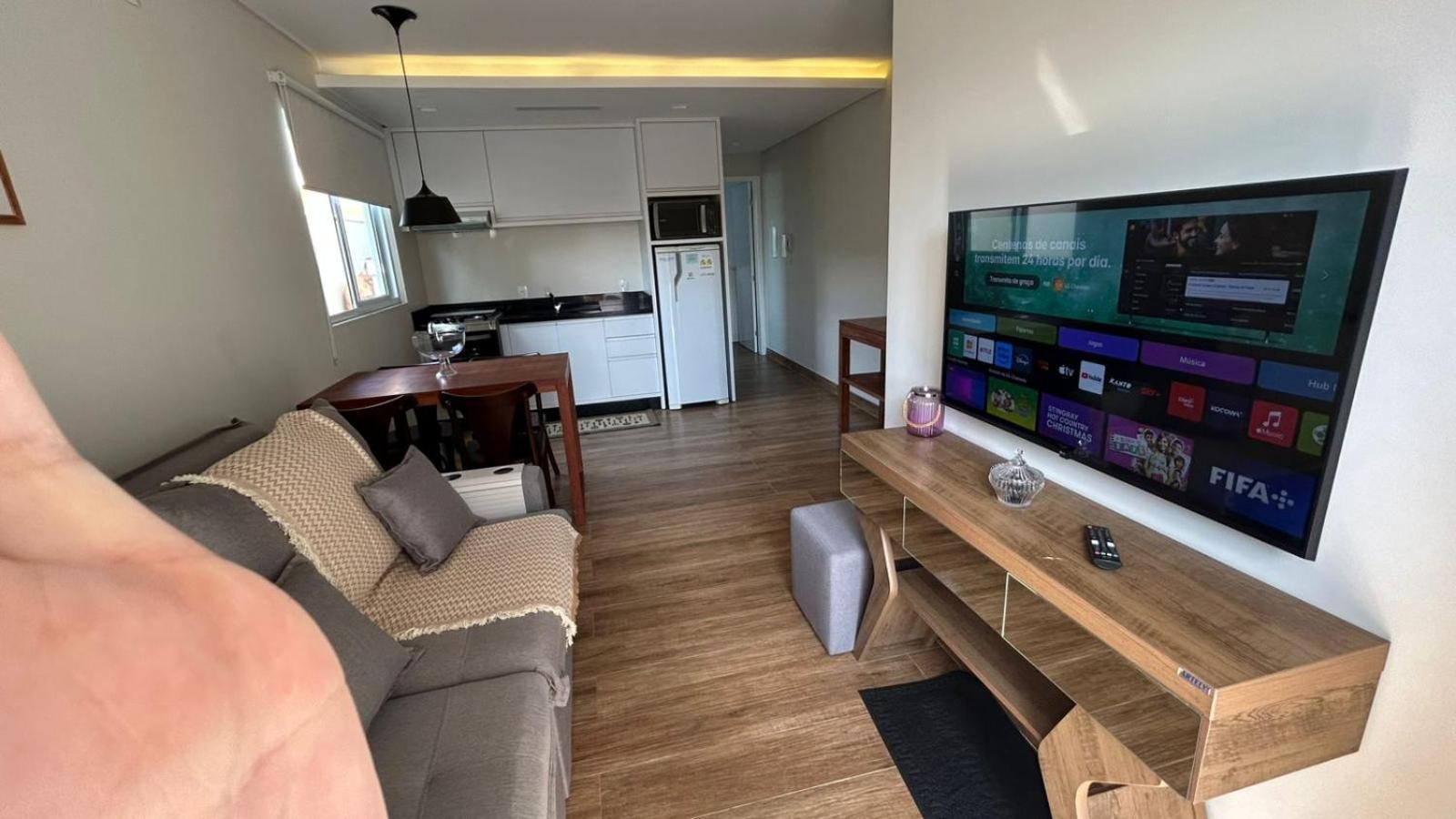 אימביטובה Residencial Butia Apartamento 02 - Praia Da Vila מראה חיצוני תמונה