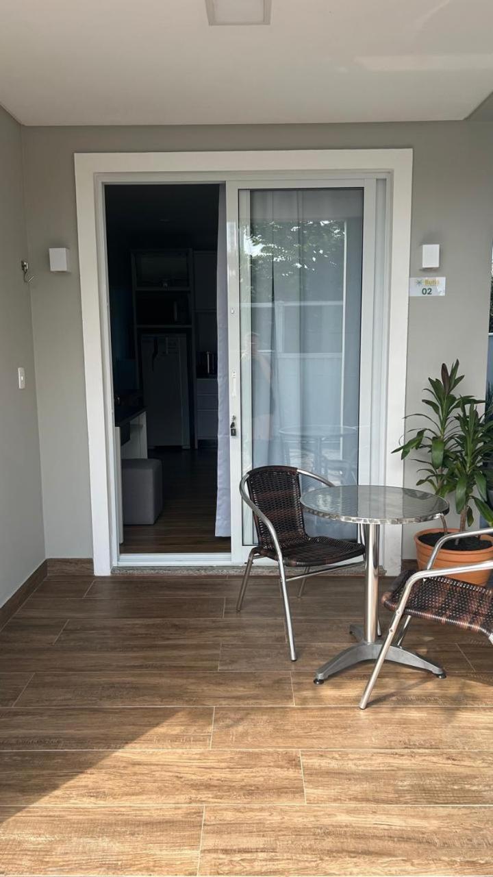 אימביטובה Residencial Butia Apartamento 02 - Praia Da Vila מראה חיצוני תמונה